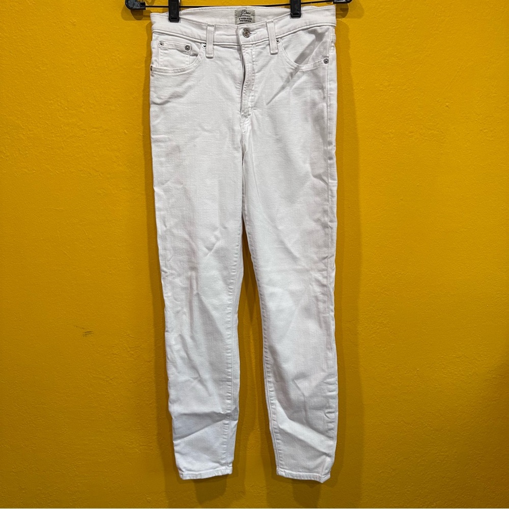 J Crew Trademark 9” ToothPick Jeans